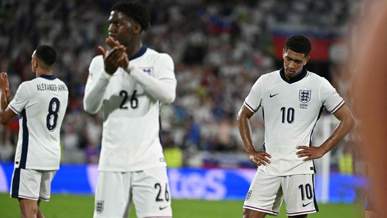 England tops group at Euro 2024 and Slovenia also advances after 0-0 draw