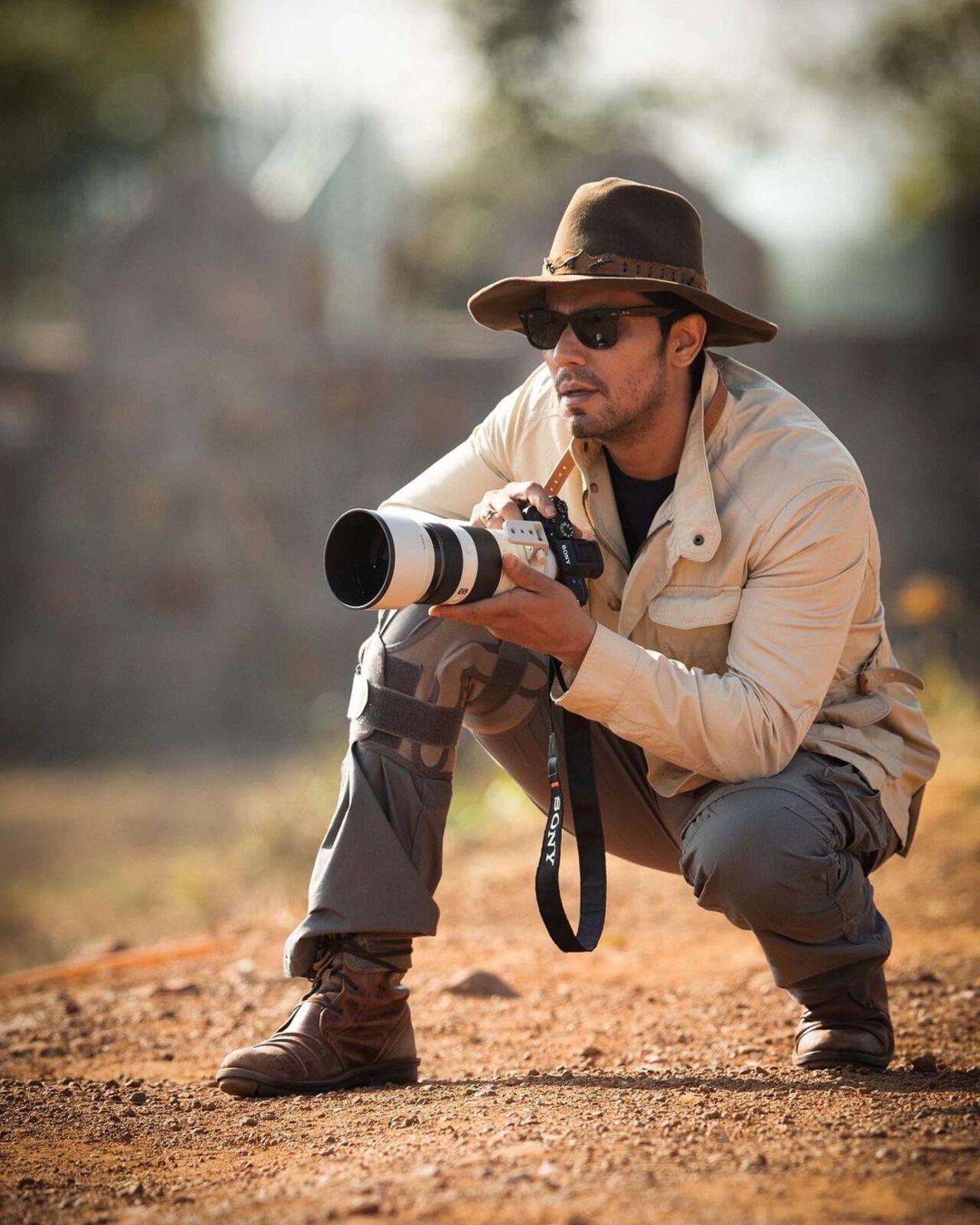 Actor Randeep Hooda is a bonafide animal lover. He says, “It’s always a toss-up between being in front or behind the camera.”