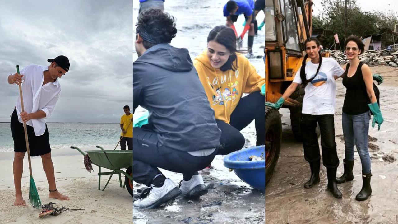 World Environment Day 2024: Celebs who have participated in beach clean-ups