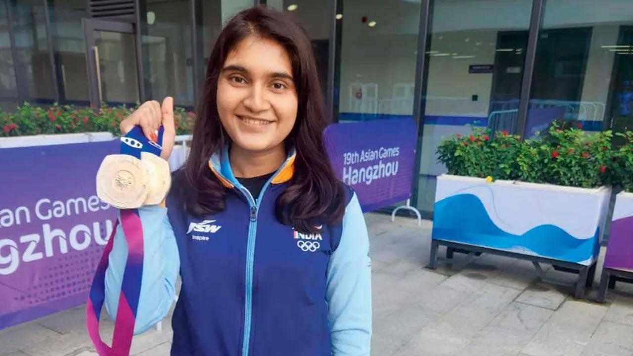 Esha finishes sixth in ISSF Munich World Cup