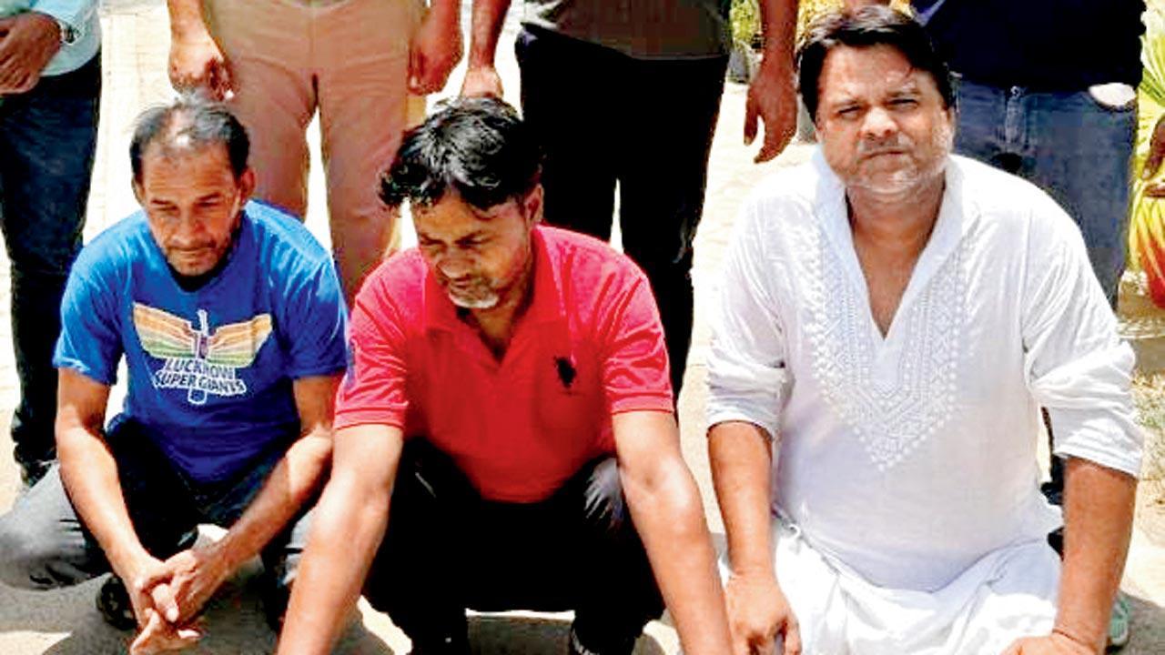Mumbai: 3 escape as city cops doze off in transit