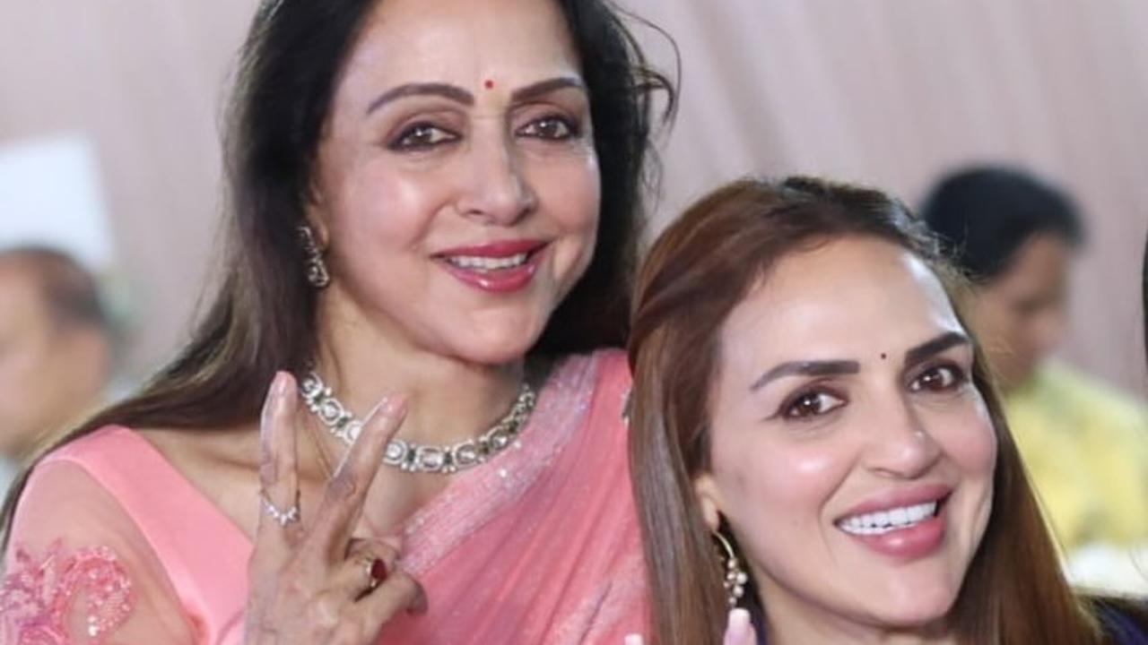 Esha Deol cheers on as Hema Malini clinches third consecutive win in Lok Sabha Elections 2024