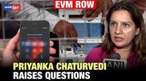 EVM Row: Shiv Sena (UBT)'s Priyanka Chaturvedi Questions On EVM Scam