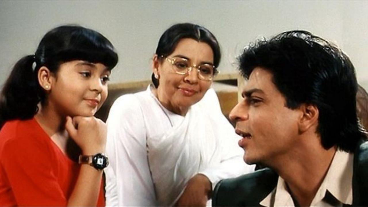 Farida Jalal reveals not being in touch with Shah Rukh Khan