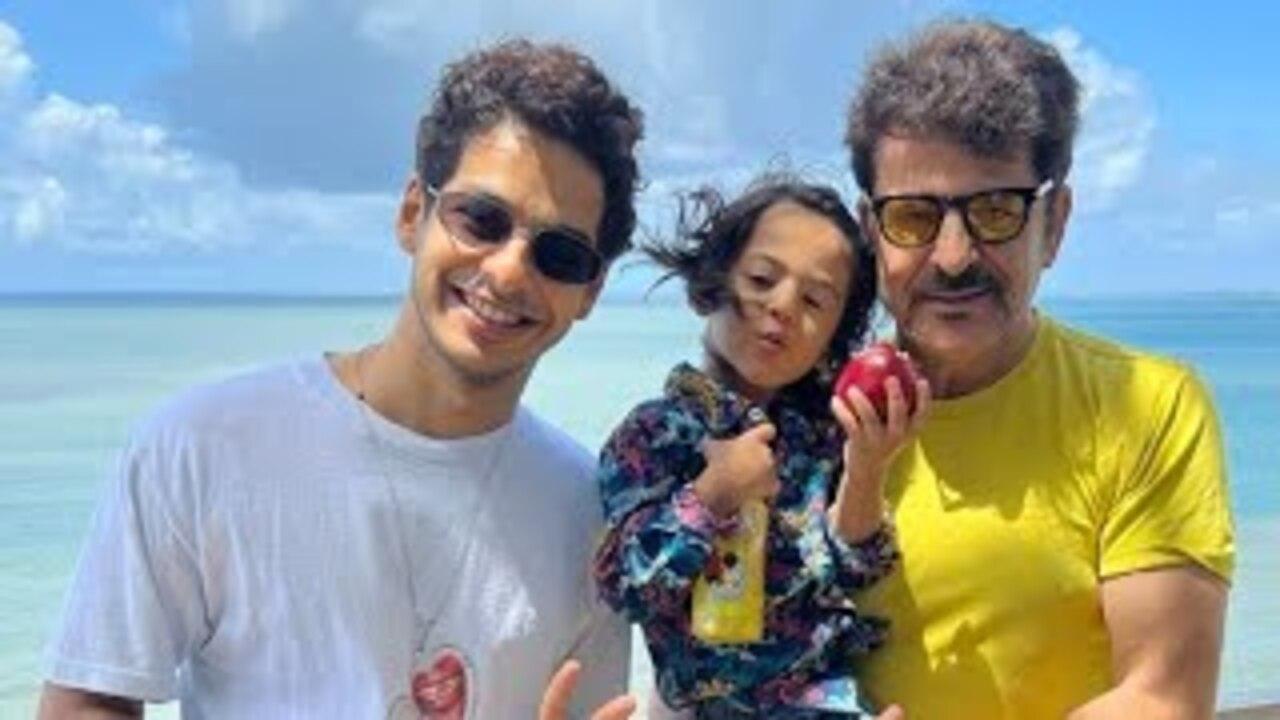 Ishaan Khatter also went on to become an actor like his father, Rajesh Khattar. He made his acting debut in 2018 with 'Dhadak'