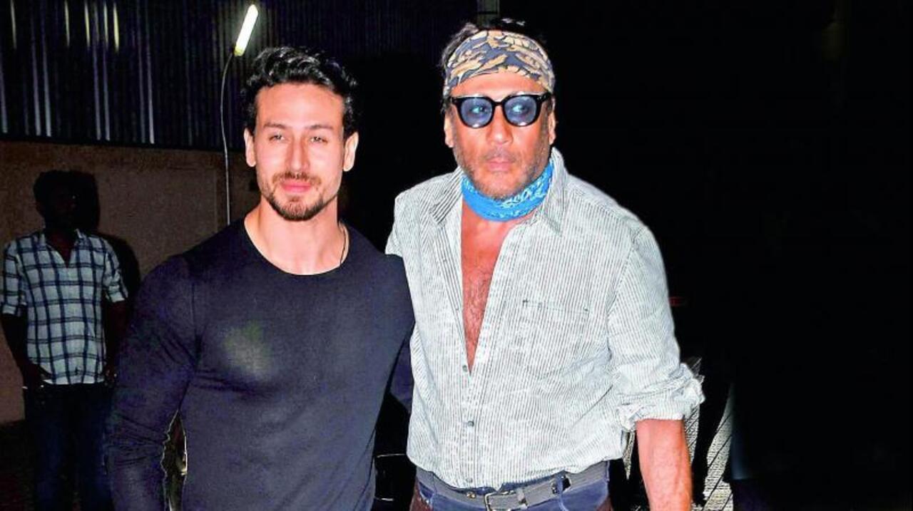 Just like his father Jackie Shroff, Tiger Shroff also opted for a career in the movies. He made his debut in 2014 with the film 'Heropanti'