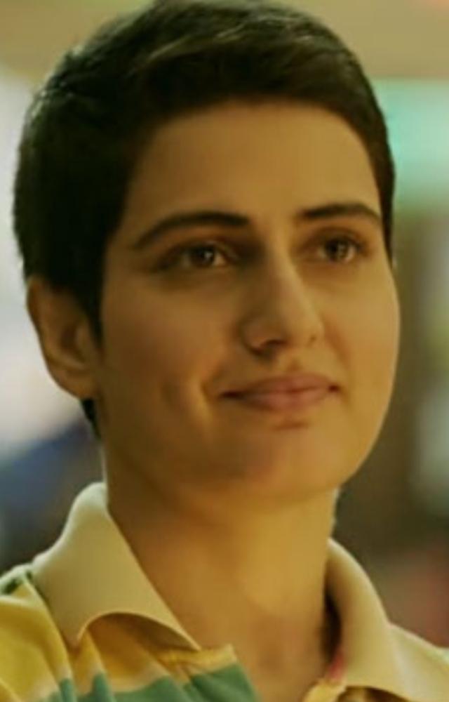 Fatima Sana Shaikh sported boy-cut for her debut film as a heroine in Aamir Khan-starrer Dangal