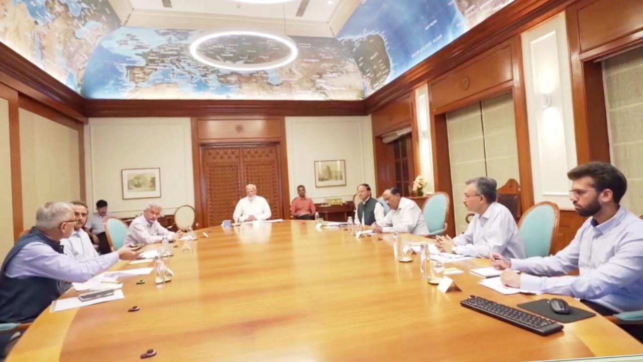 Prime Minister Narendra Modi described the fire incident as saddening and said the Indian Embassy in Kuwait is closely monitoring the situation.