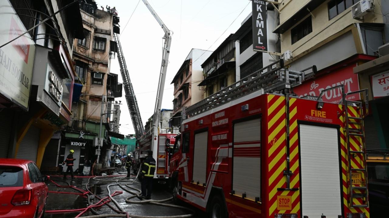Recently, a fire broke out in the 62-storey residential building in Mumbai's Byculla area wherein a 57-year-old man was injured while 25 to 30 persons had to be rescued.