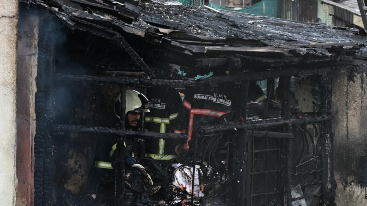 Meanwhile, in the adjoining Thane district, just 20 days after a blast occurred in Dombivli MIDC claiming eight lives, explosions were witnessed after a fire broke out at the same spot on Wednesday morning.