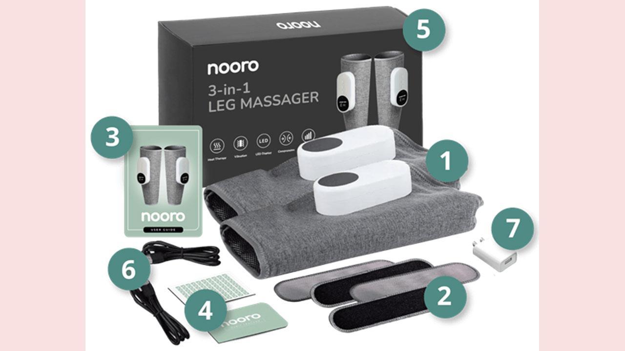 Nooro Leg Massager Reviews EXPOSED By Legit Consumer Reports
