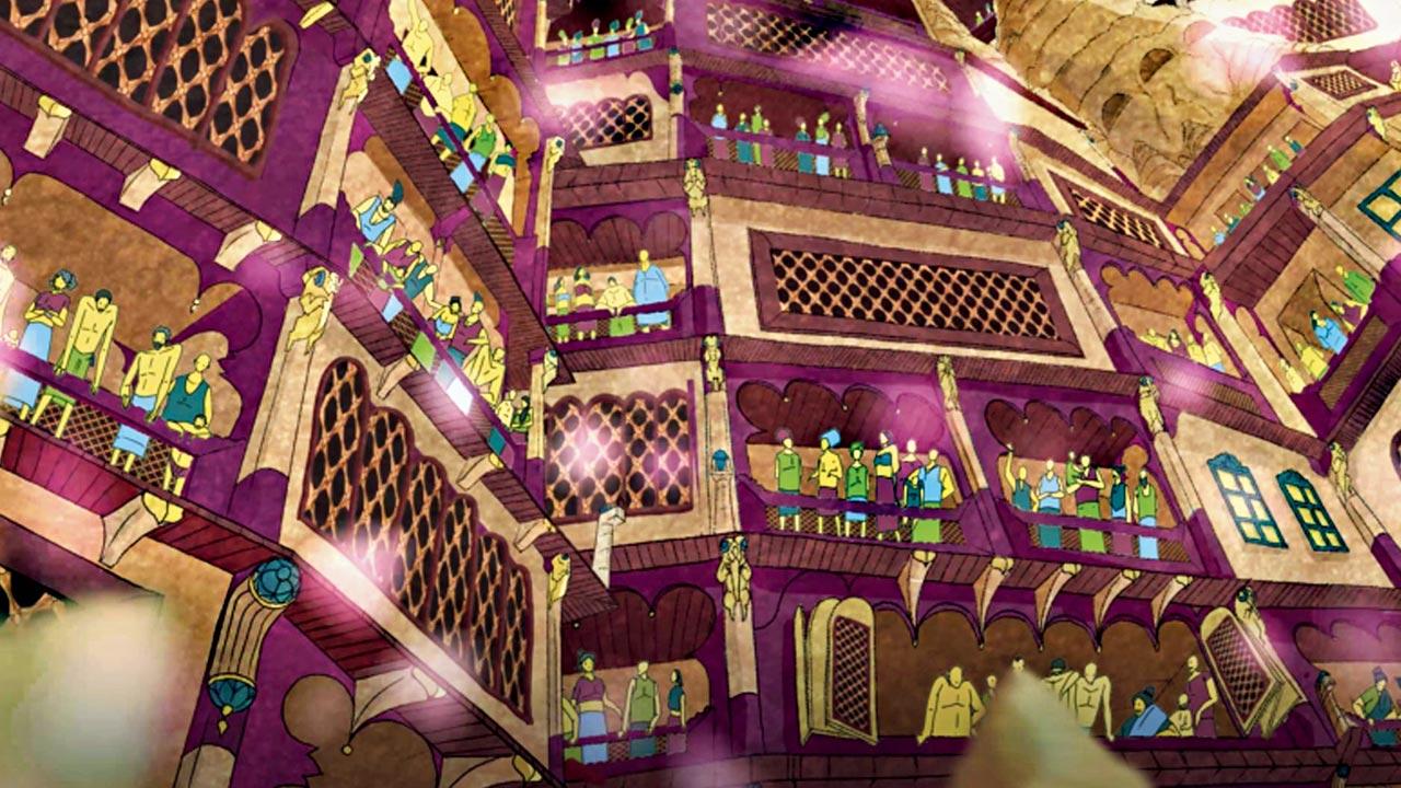The world of Pandari is inspired by three Indian cities, including Mumbai