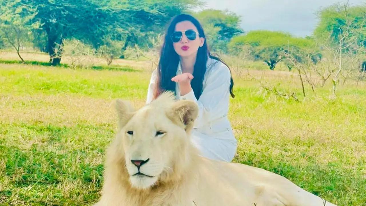 Gauahar Khan, her husband Zaid Darbar, and their son Zehaan recently enjoyed an amazing holiday in Tanzania. Read More