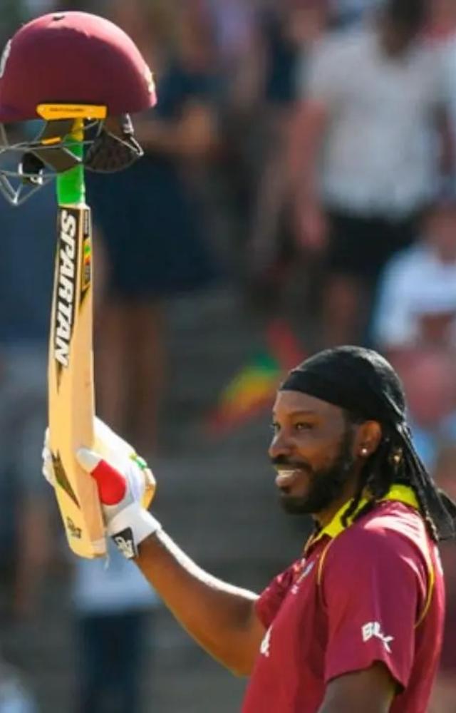 Coming first on the list is West Indies` legend Chris Gayle. In 2016, the former left-hander smashed 11 sixes against England