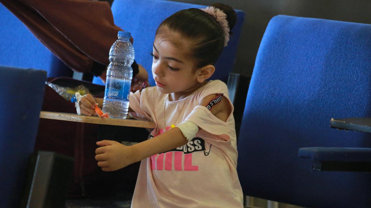 UN reports that 8,000 children in Gaza are diagnosed with malnutrition, highlighting the severe impact of the ongoing war and blockade by Israeli forces on Palestinian health and well-being
