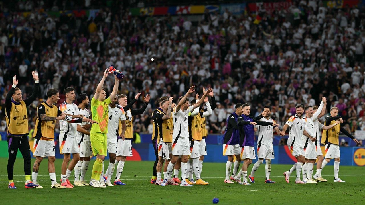 Host Germany kicks off Euro 2024 by thrashing Scotland 5-1