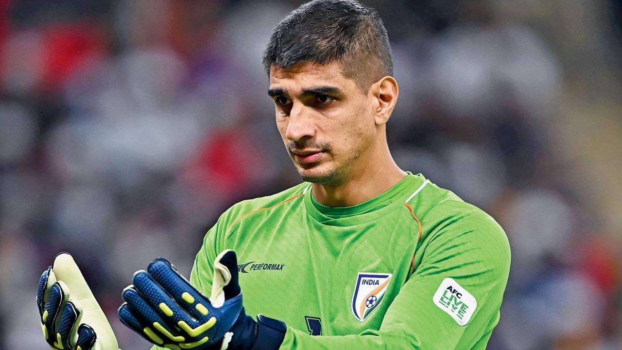 Goalkeeper Gurpreet named India captain