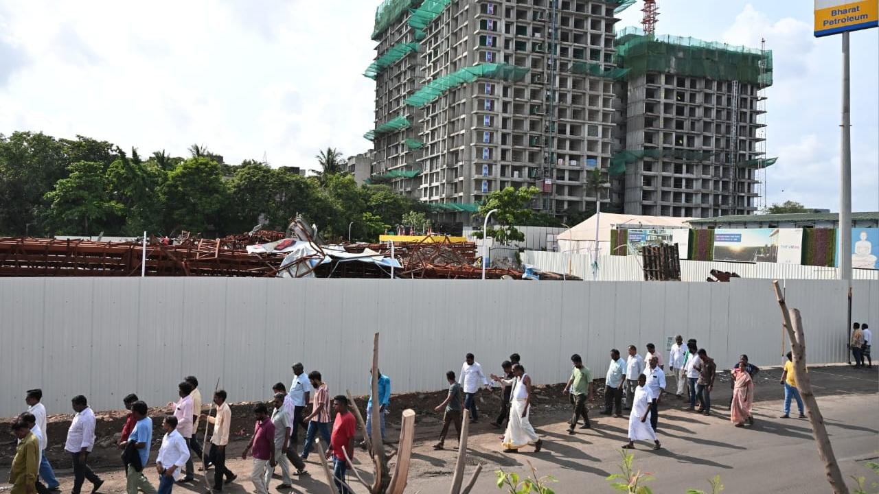 Janhavi Marathe was a director with the firm till December last year and had allegedly received financial benefits in connection with the ill-fated hoarding, while Patil was held after a probe showed he was the contractor who erected the structure
