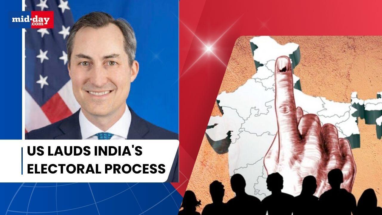 US Praises India On Completion Of Lok Sabha Elections 2024