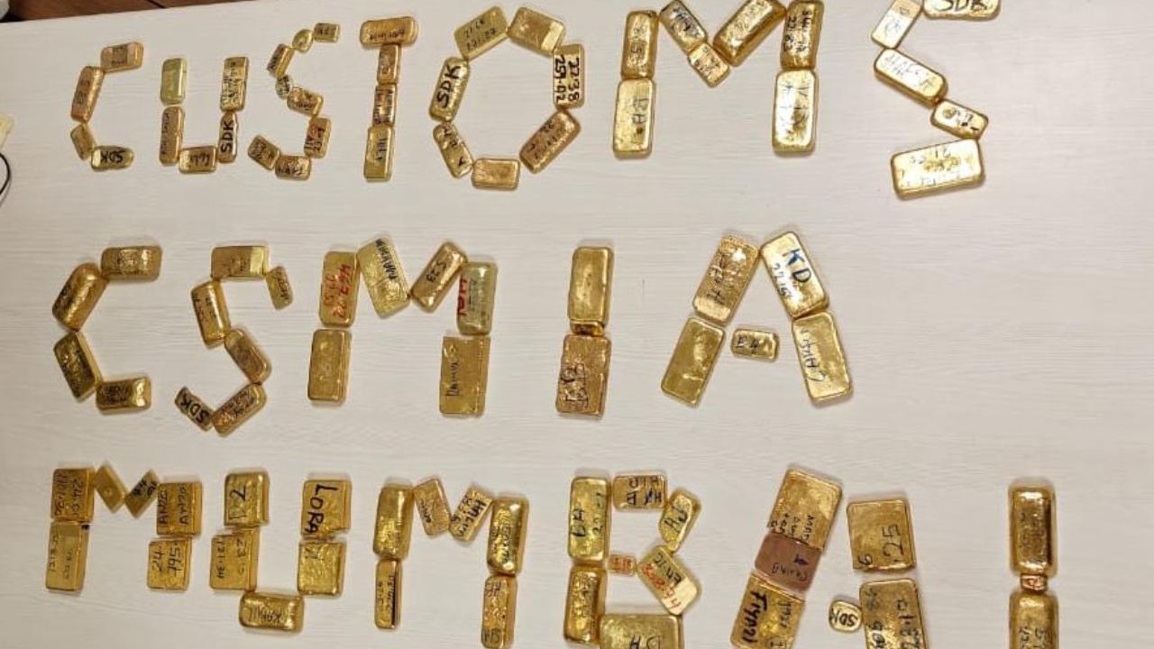 Mumbai: Rs.19 crore worth gold busted at CSMIA