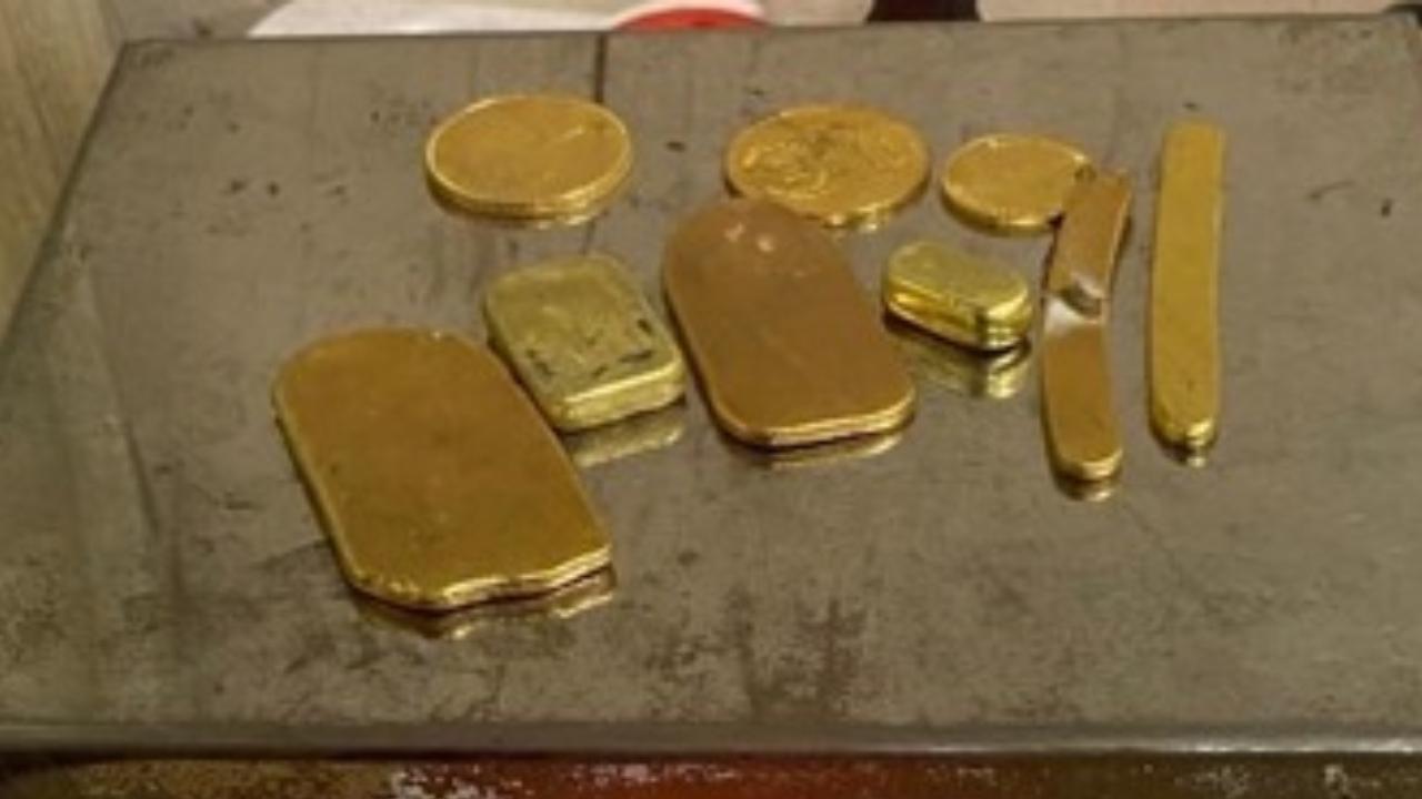Mumbai airport customs seizes 10.50 kg gold worth Rs 6.64 crore