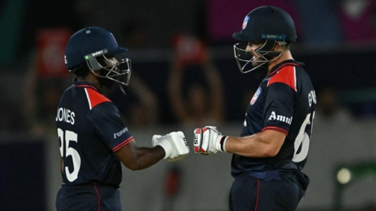 In the run chase against Canada, the USA's batting duo Aaron Jones and Andries Gous stood strong and milked 131 runs. They not only guided America to the victory but also scripted their names for the second-highest stand for the third-wicket in a Men’s T20 World Cup game. The 131-run partnership between Andries and Jones is also the highest partnership for USA in a Men’s T20I match