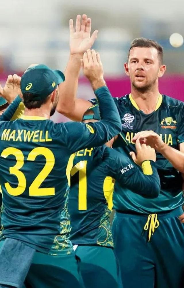 Group 1 consists of teams like India, Australia, Afghanistan and Bangladesh
