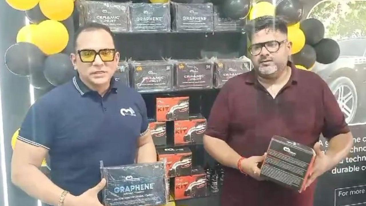 Motorglaze Introduces Advanced Ceramic Coatings and Eco-Friendly Car Care Products at Jaipur Pre-Launch