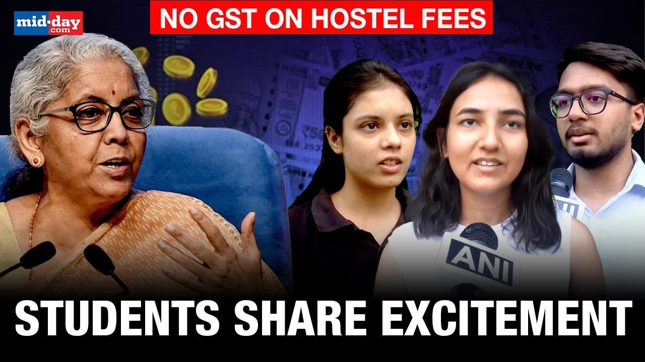 GST Council Exempts Hostel Fees, Excited Students Share Happiness 