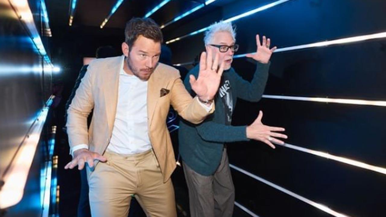 'Guardians of the Galaxy' director James Gunn wishes Chris Pratt on 45th b'day