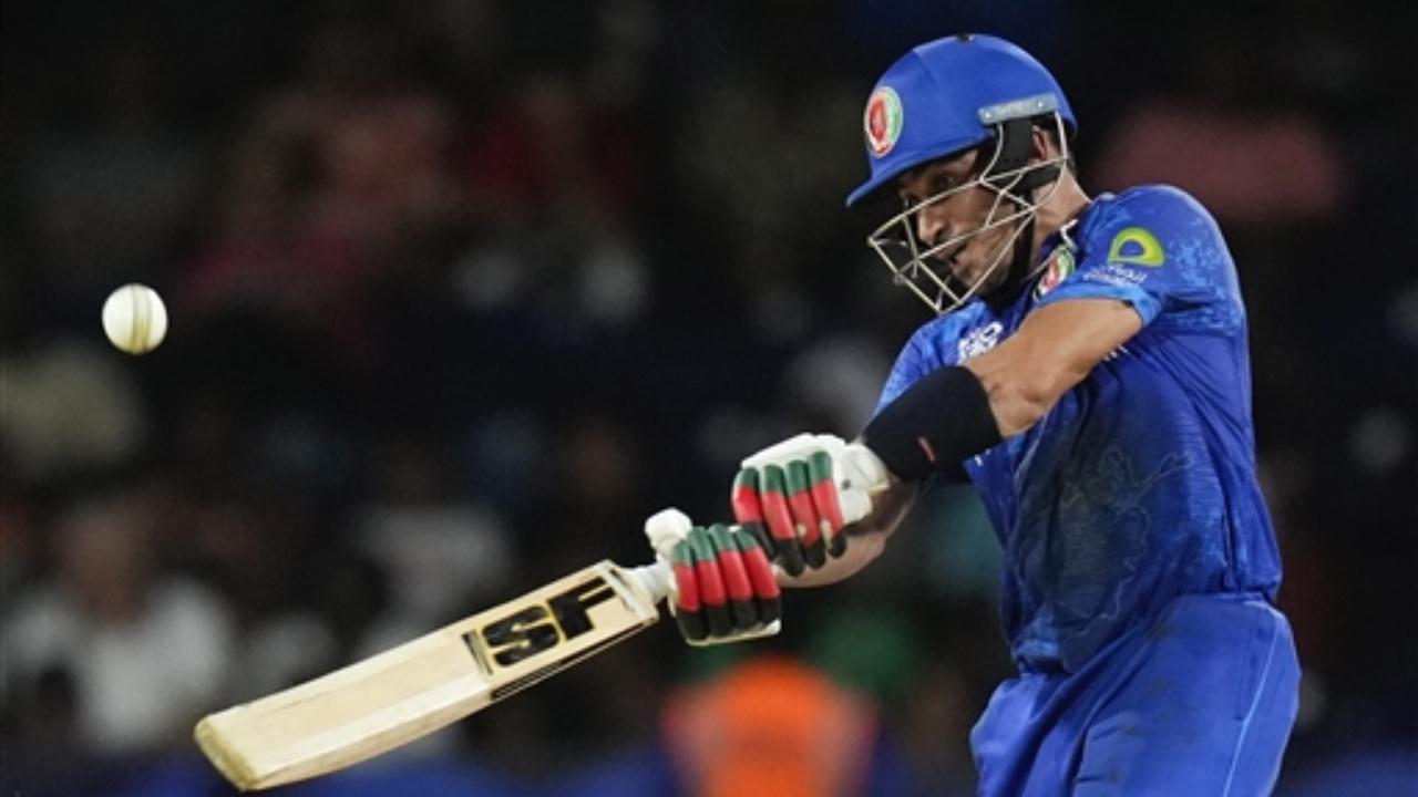 Batting first in the T20 World Cup 2024 match against Bangladesh, Afghanistan posted a total of 115 runs, thanks to opening batsman Rahmanullah Gurbaz. He played a 43-run knock including 3 fours and 1 six