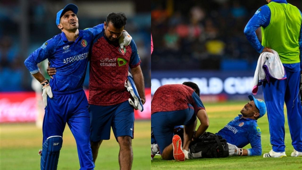 In the second innings, Afghanistan's wicketkeeper-batsman Rahmanullah Gurbaz had to leave the field following the injury. Mohammad Ishaq was the replacement player for Gurbaz