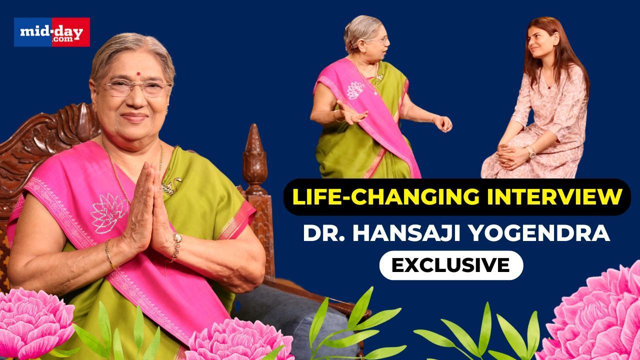 International Yoga Day 2024: Yogini Hansaji Yogendra's life-changing interview
