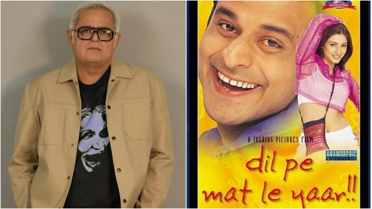 Hansal Mehta: 'The failure of Dil Pe Mat Le Yaar broke me'