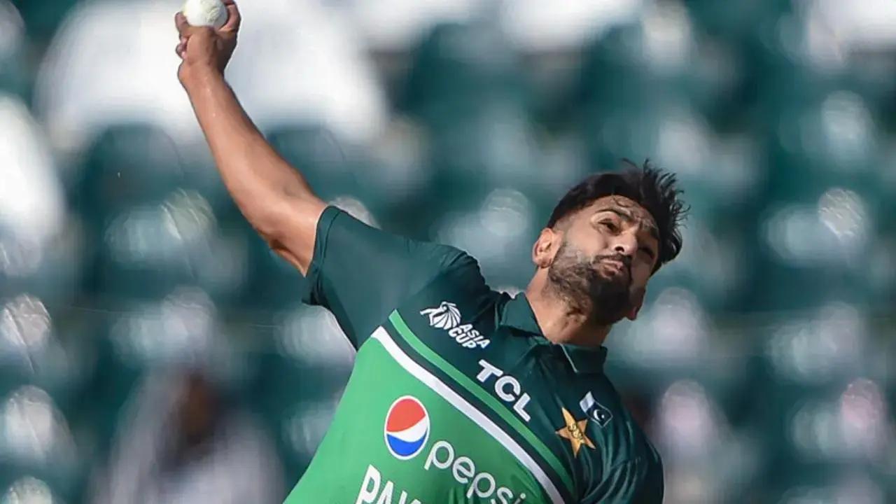 Pacer Haris Rauf is just four wickets shy from completing 100 T20I wickets for Pakistan
