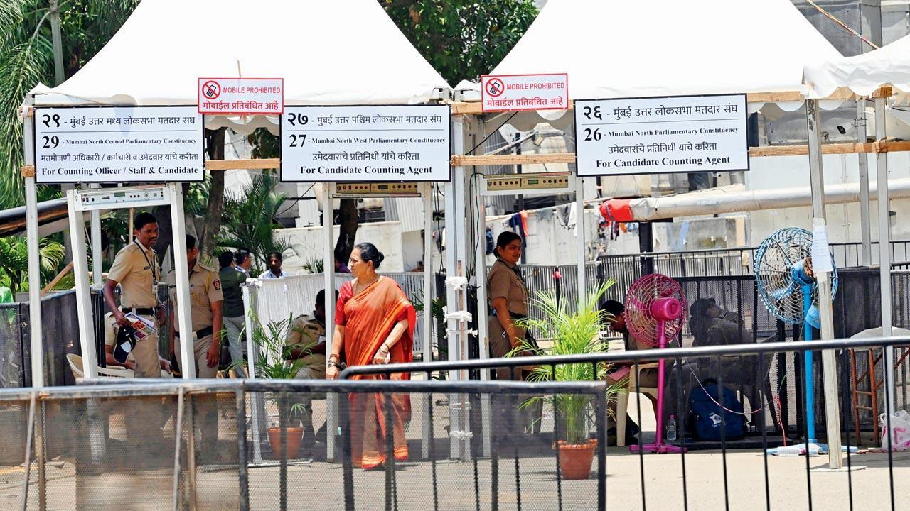Mumbai Lok Sabha Election Results 2024: Heat, online updates keep supporters away from counting