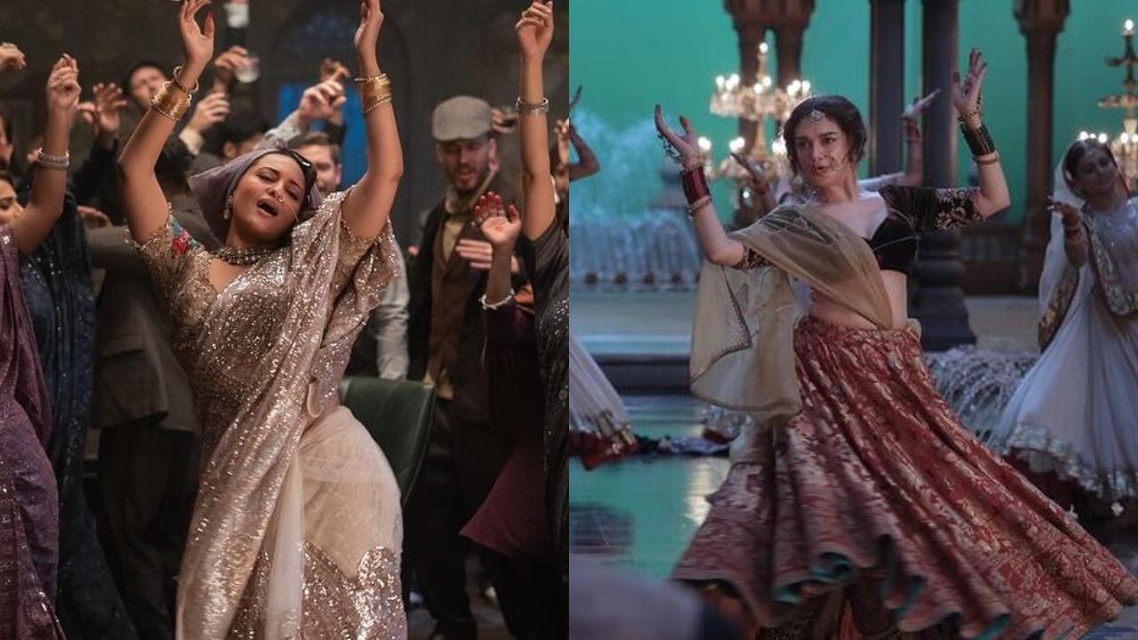 Dancers take over Mumbai's Carter Road to announce Sanjay Leela Bhansali’s 'Heeramandi:The Diamond Bazaar' season 2, watch video! 