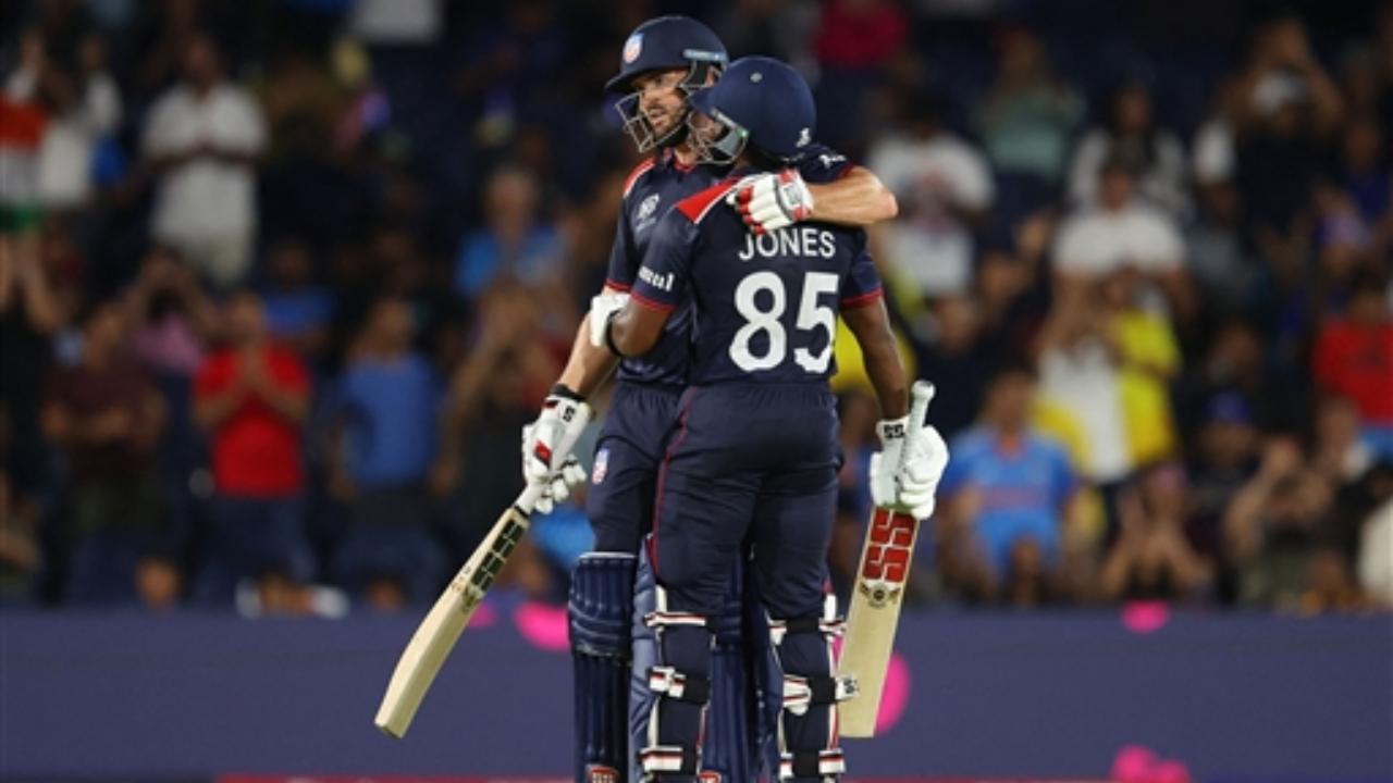 In just their first T20 World Cup 2024 match, Andries and Jones also scripted history by smashing the fastest century stand in a Men's T20 World Cup match. The duo reached the celebrated three figures off just 42 deliveries