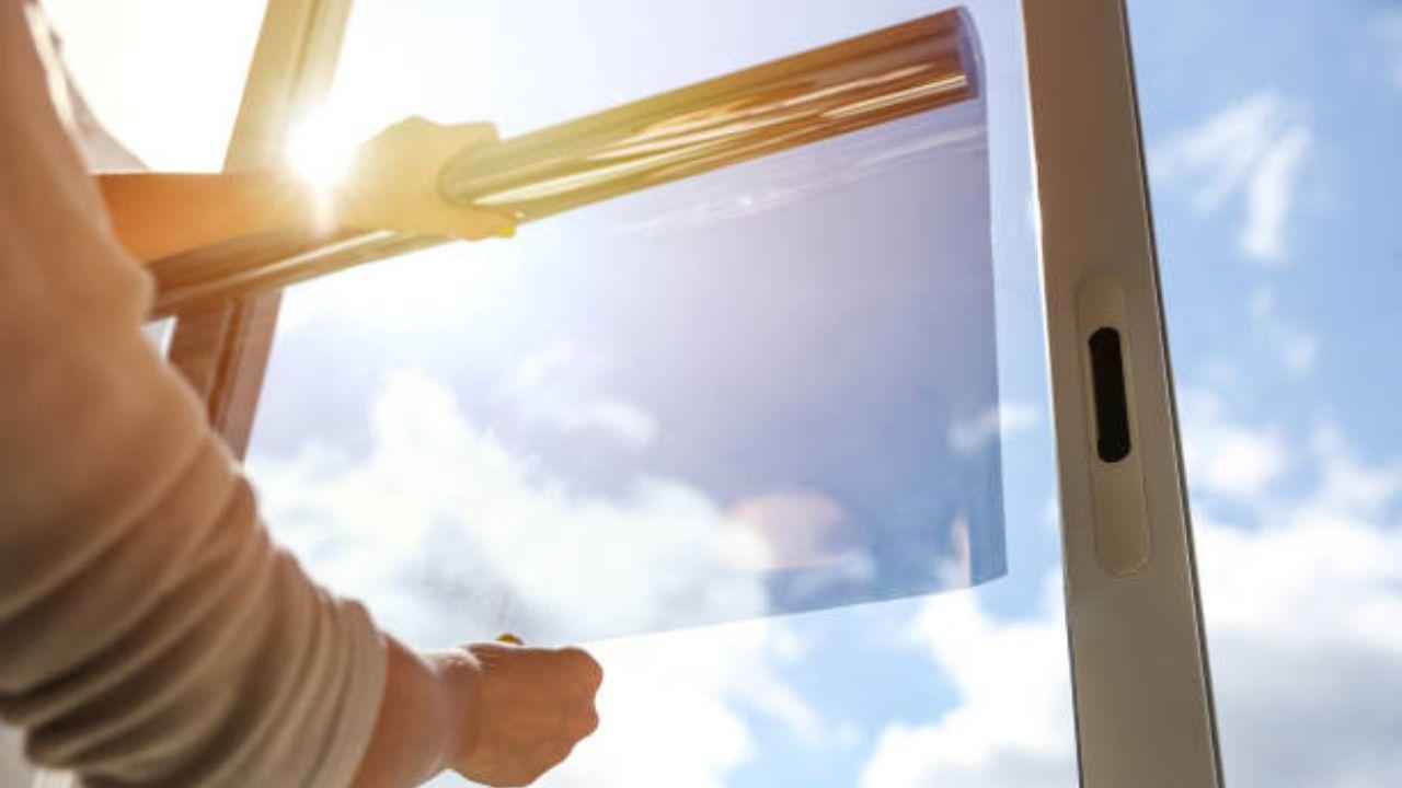 Reflective window film: Apply reflective window film to your windows. This accessory reduces the amount of heat entering through the glass, keeping the interior cooler. They can be easily removed whenever you want.