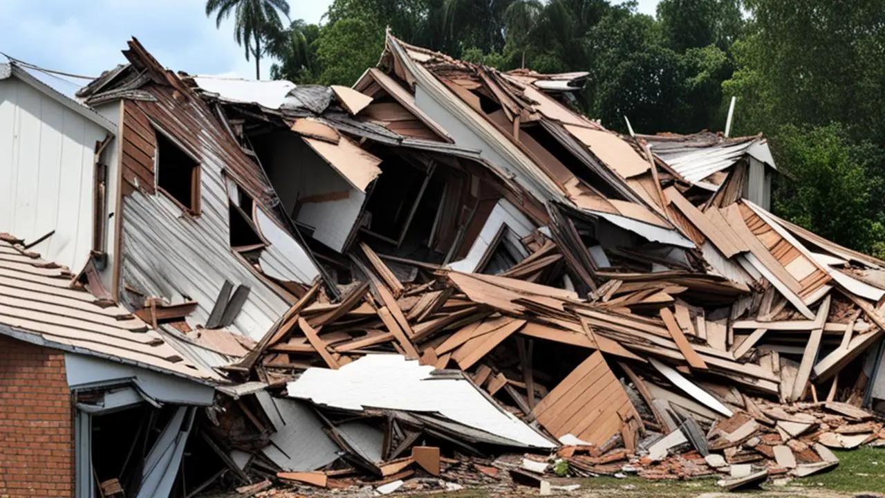 Thane: 3 of family injured as roof of their flat caves in; nearly 100 others evacuated