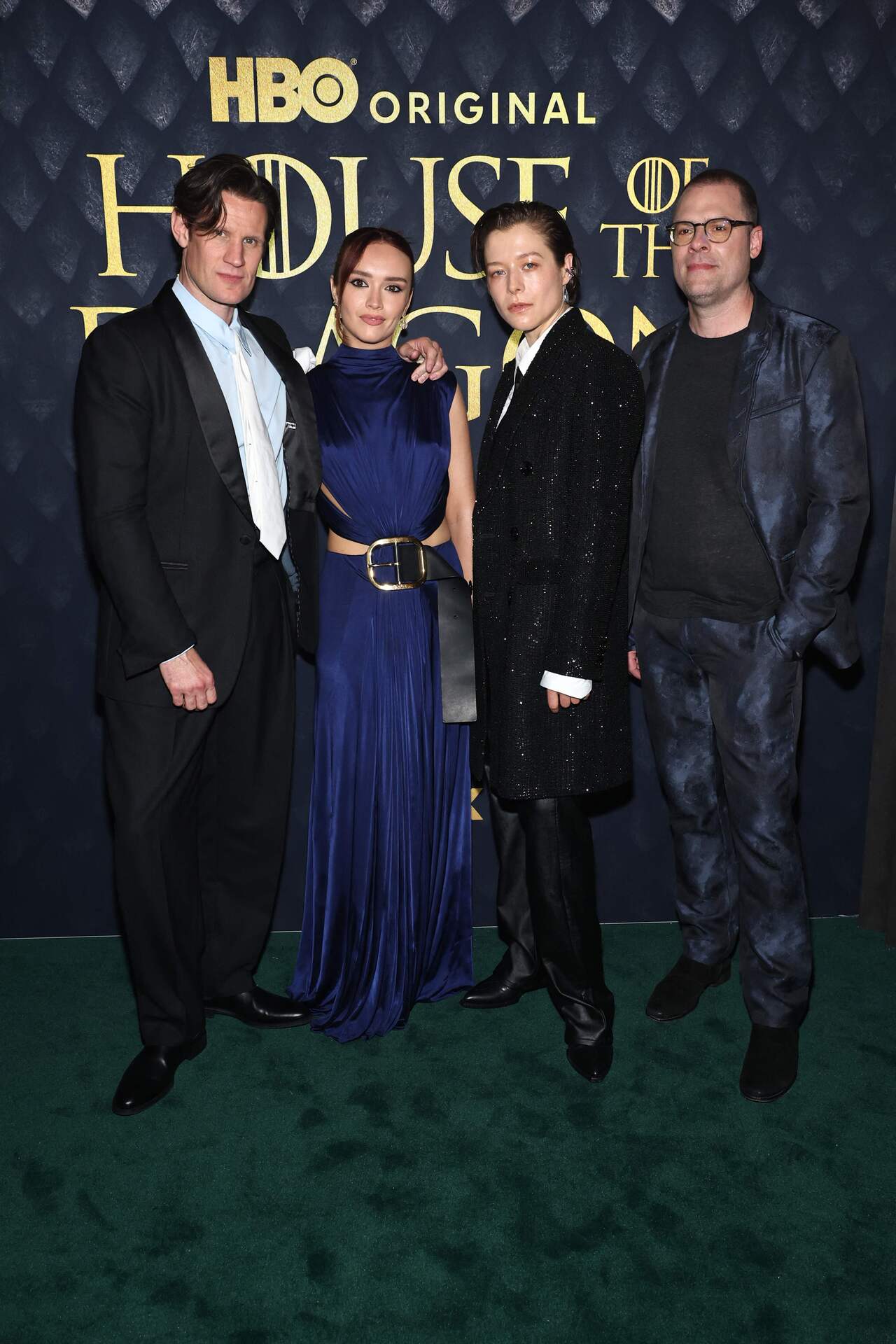 Makers of the 'House of the Dragon' season 2 held its first premiere at Hammerstein Ballroom in New York City. 