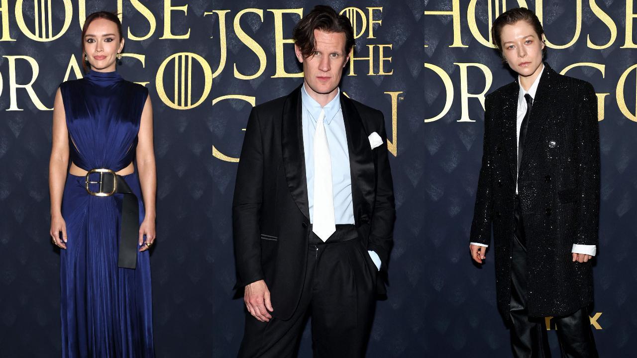 House of the Dragon 2 premiere: Olivia Cooke, Matt Smith, Emma D’Arcy attend