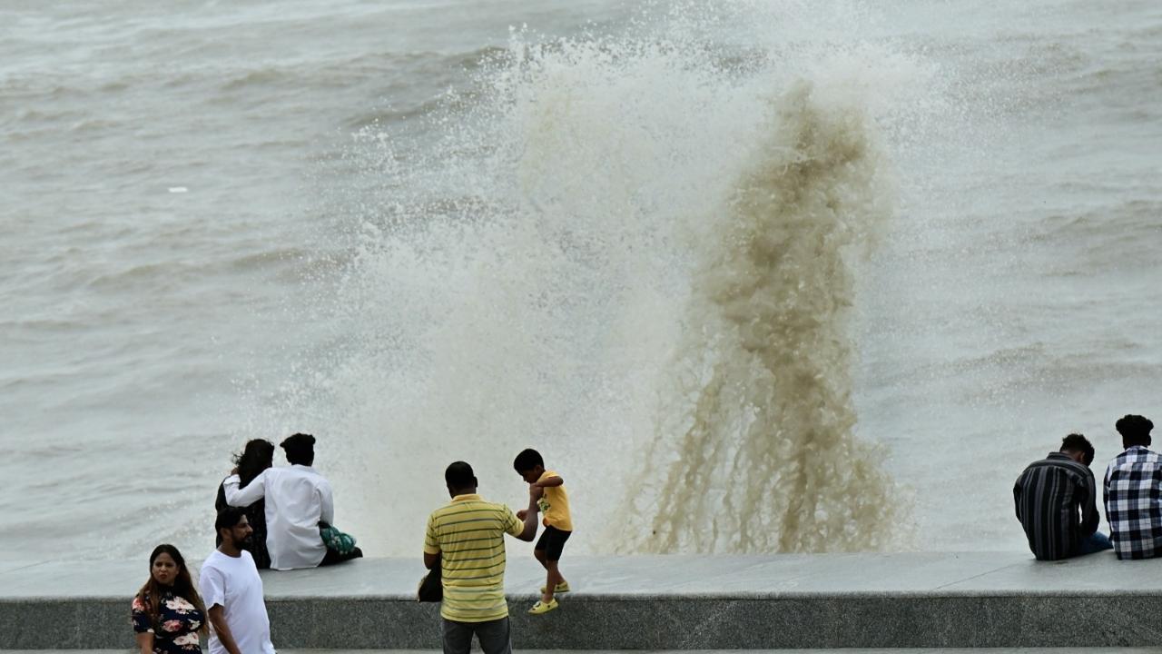 According to the Disaster Management Department of the BMC, Mumbai will witness high tides for seven days in June and four days in July, five days each August and six days in September.