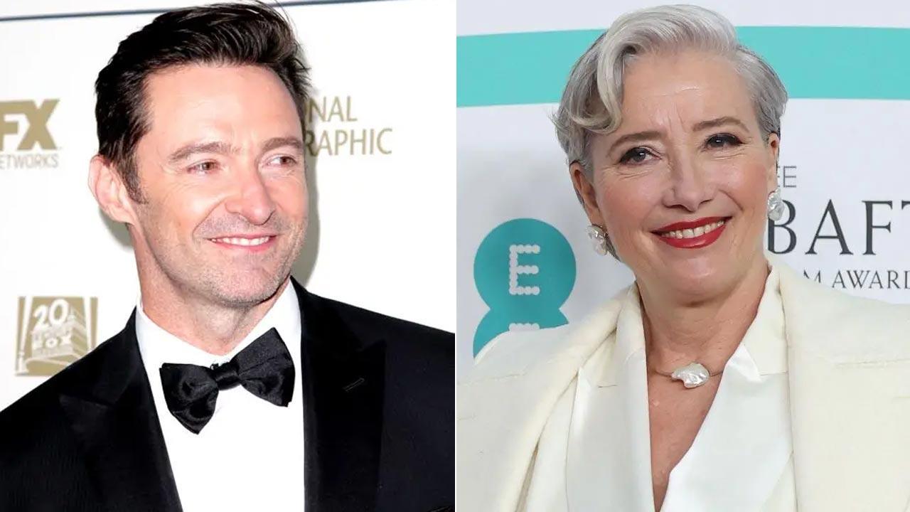 Hugh Jackman, Emma Thompson team up for hilarious sheep detective comedy