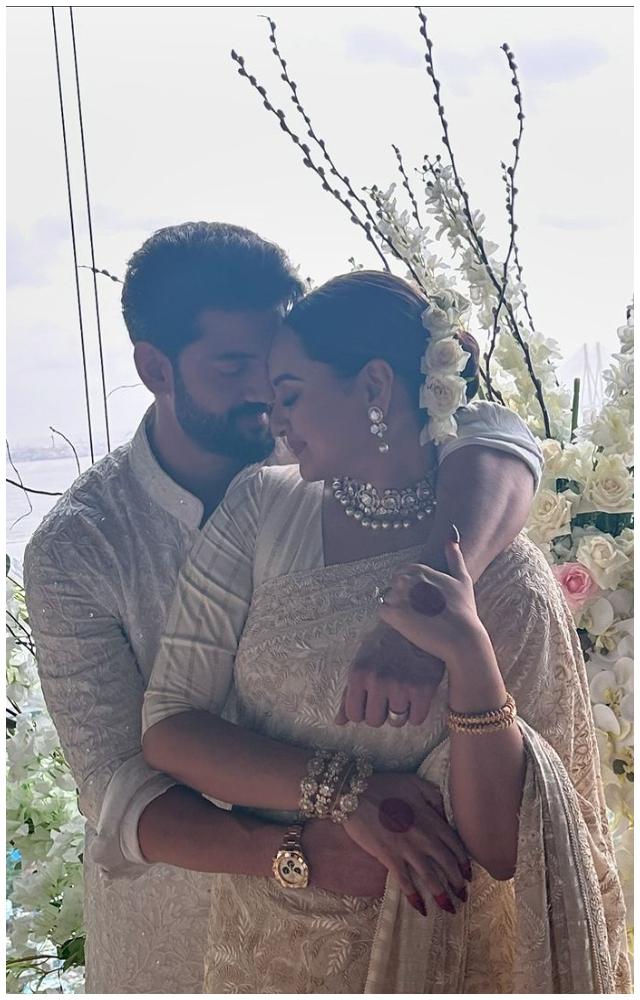 Sharing this photo, Huma wrote, 'Two most different personalities … two unique souls …. But … together you fit perfectly...'