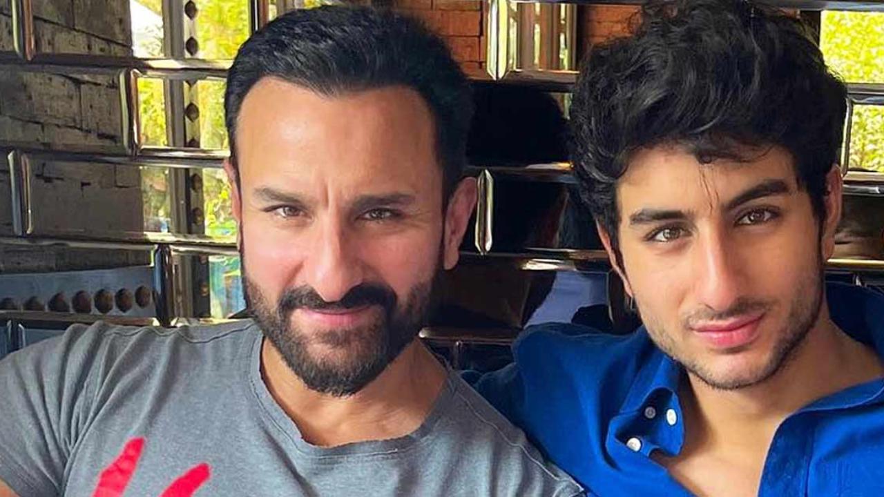 Ibrahim Ali Khan has stunned netizens with his striking resemblance with his father Saif Ali Khan. Apart from looks, the young star kid is also following in his father's footsteps and set to become an actor this year