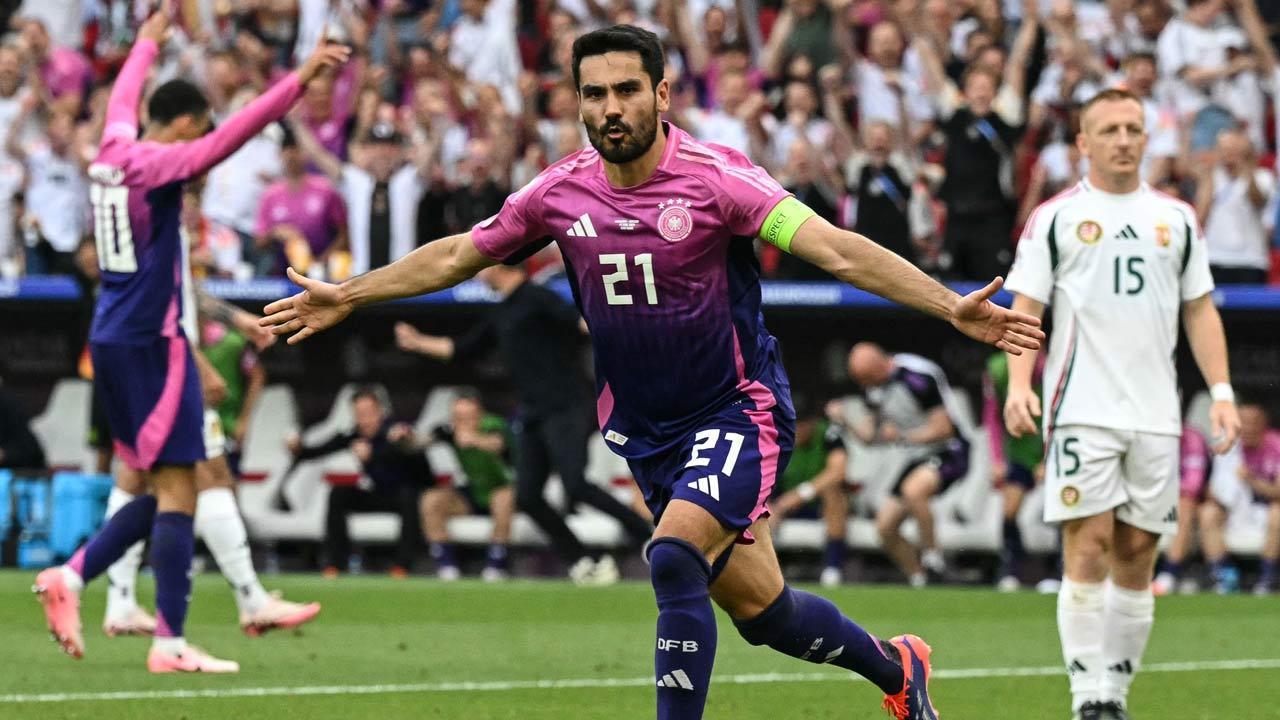 Euro 2024: Germany is first team into the last 16 with a 2-0 win over Hungary