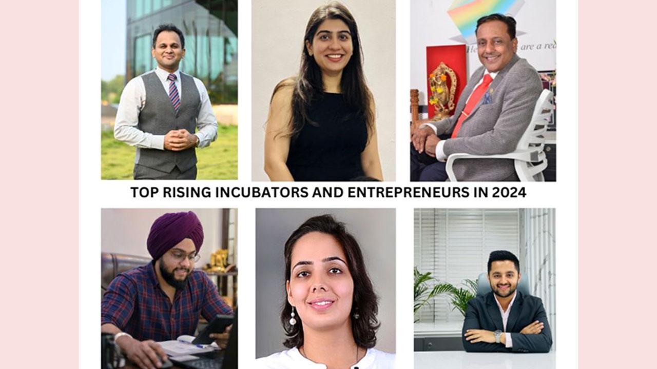 Top Rising Incubators and Entrepreneurs in 2024