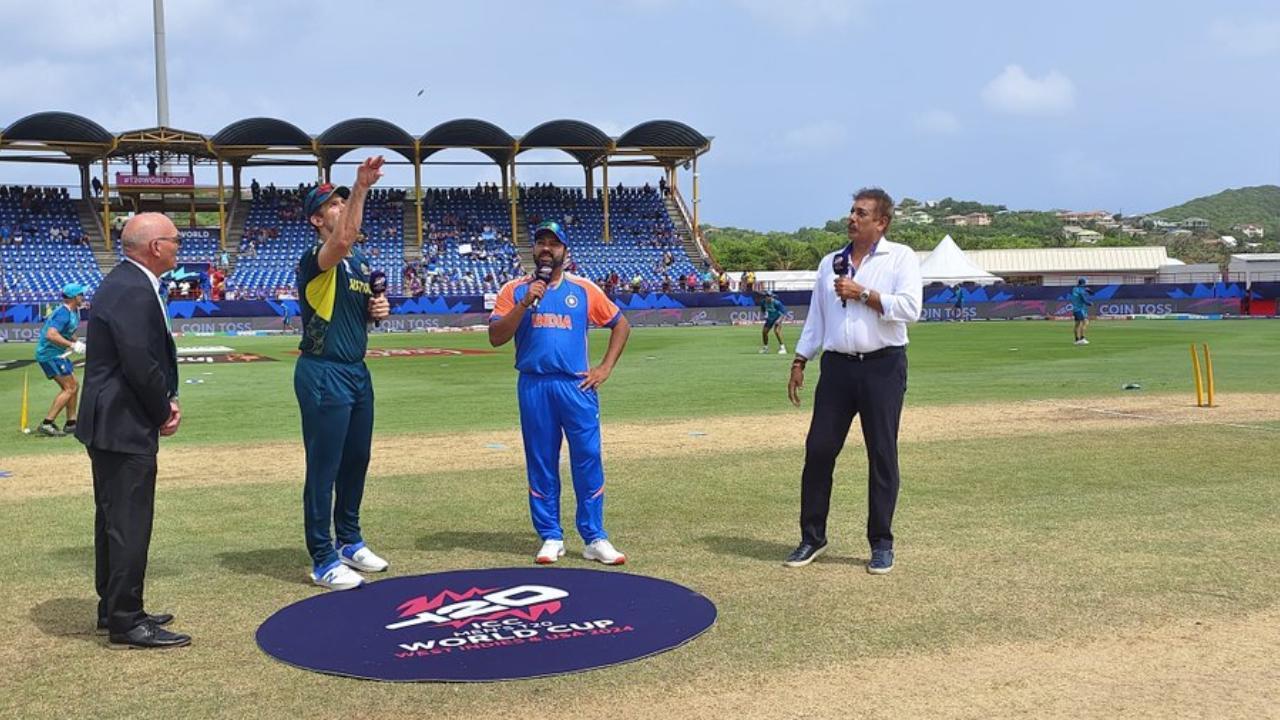 IND vs AUS: India defeat Australia by 24 runs to qualify for the World Cup semis