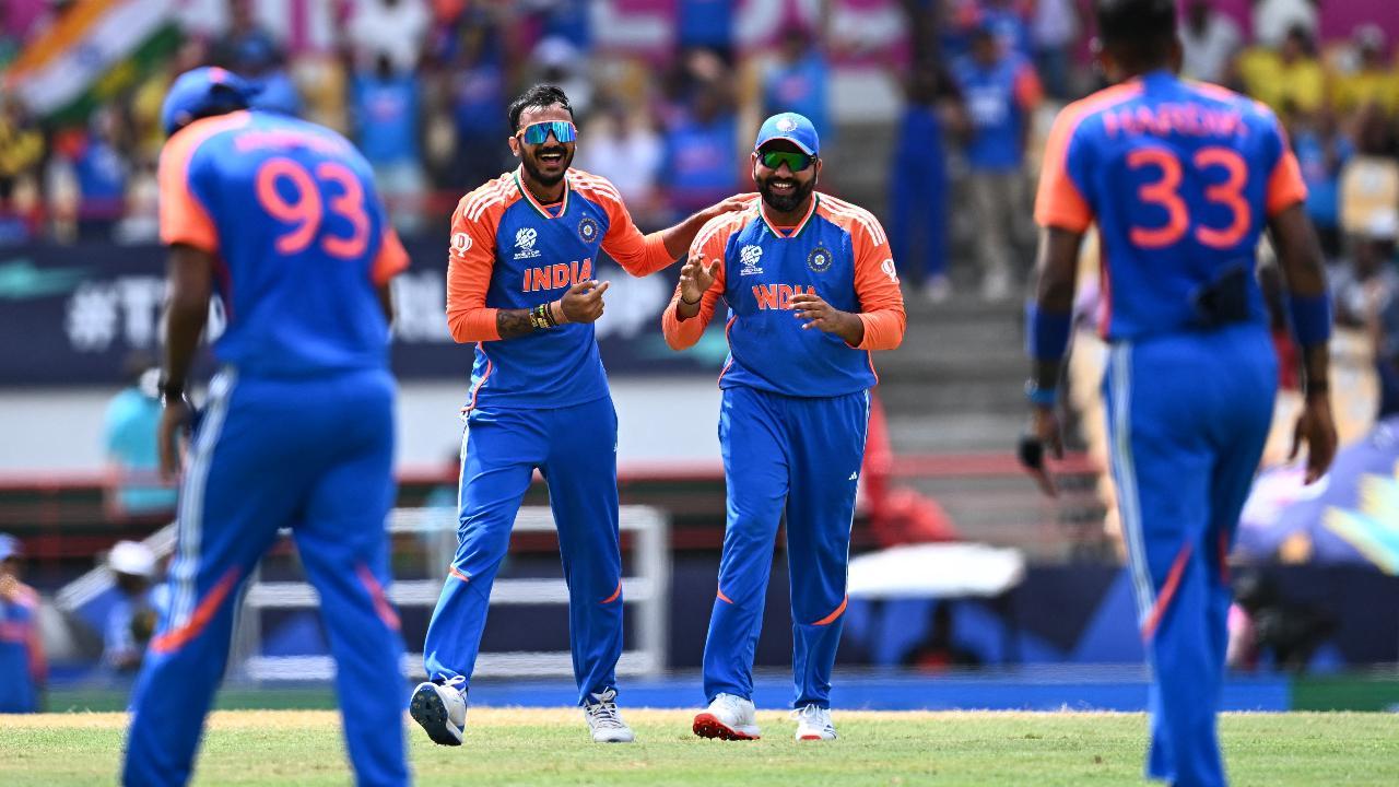 Rohit claims India 'always under pressure' to end World Cup drought